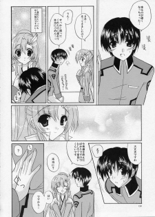 (SC26) [Artificial Eden (Kisaragi Kanata)] Memorial Address (Gundam Seed) - page 7