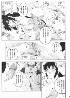 [Ruki Ruki EXISS (Fumizuki Misoka)] Misoka no 3 (Various) - page 28