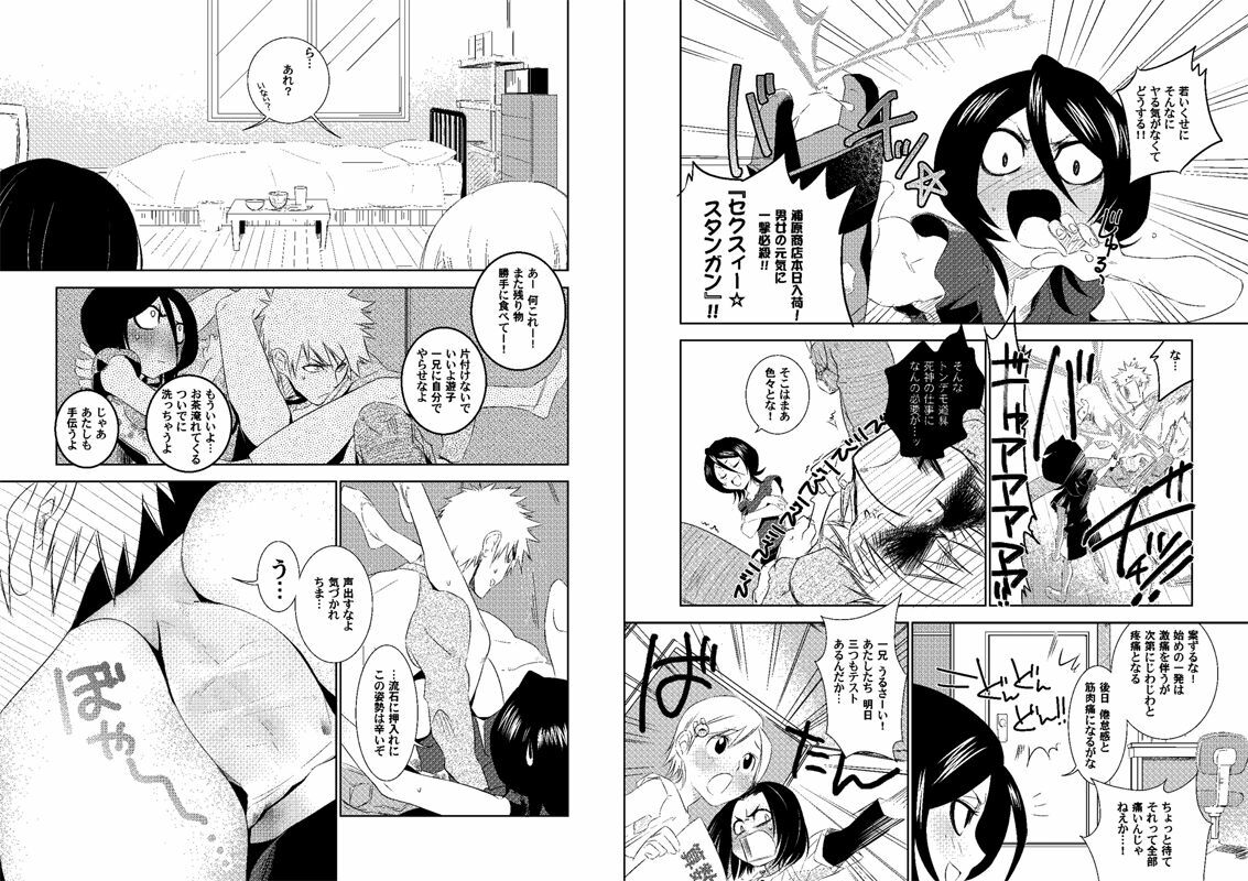 (COMIC1☆3) [BAKA to HASA me (Tsukai You)] NO/BODY (Bleach) page 5 full