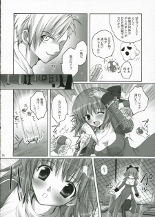 (C70) [MiyuMiyu Project (Kanna Satsuki)] PUCHI and PUCHI (Ragnarok Online) - page 15