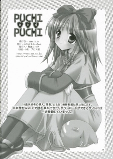 (C70) [MiyuMiyu Project (Kanna Satsuki)] PUCHI and PUCHI (Ragnarok Online) - page 25