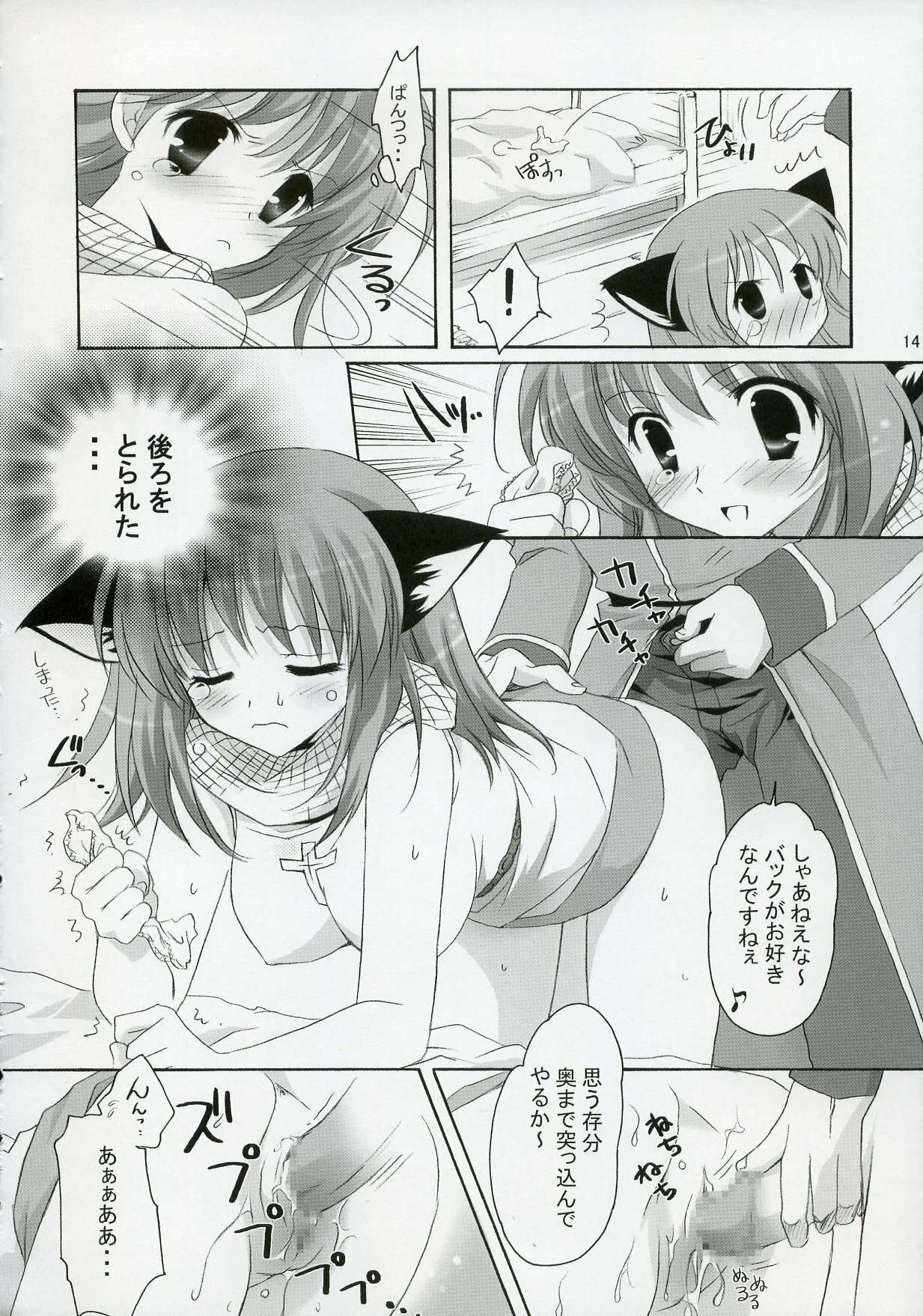 (C72) [Miyumiyu Project (Kanna Satsuki)] Kishi-san no Tenshoku Jouhou (Ragnarok Online) page 13 full