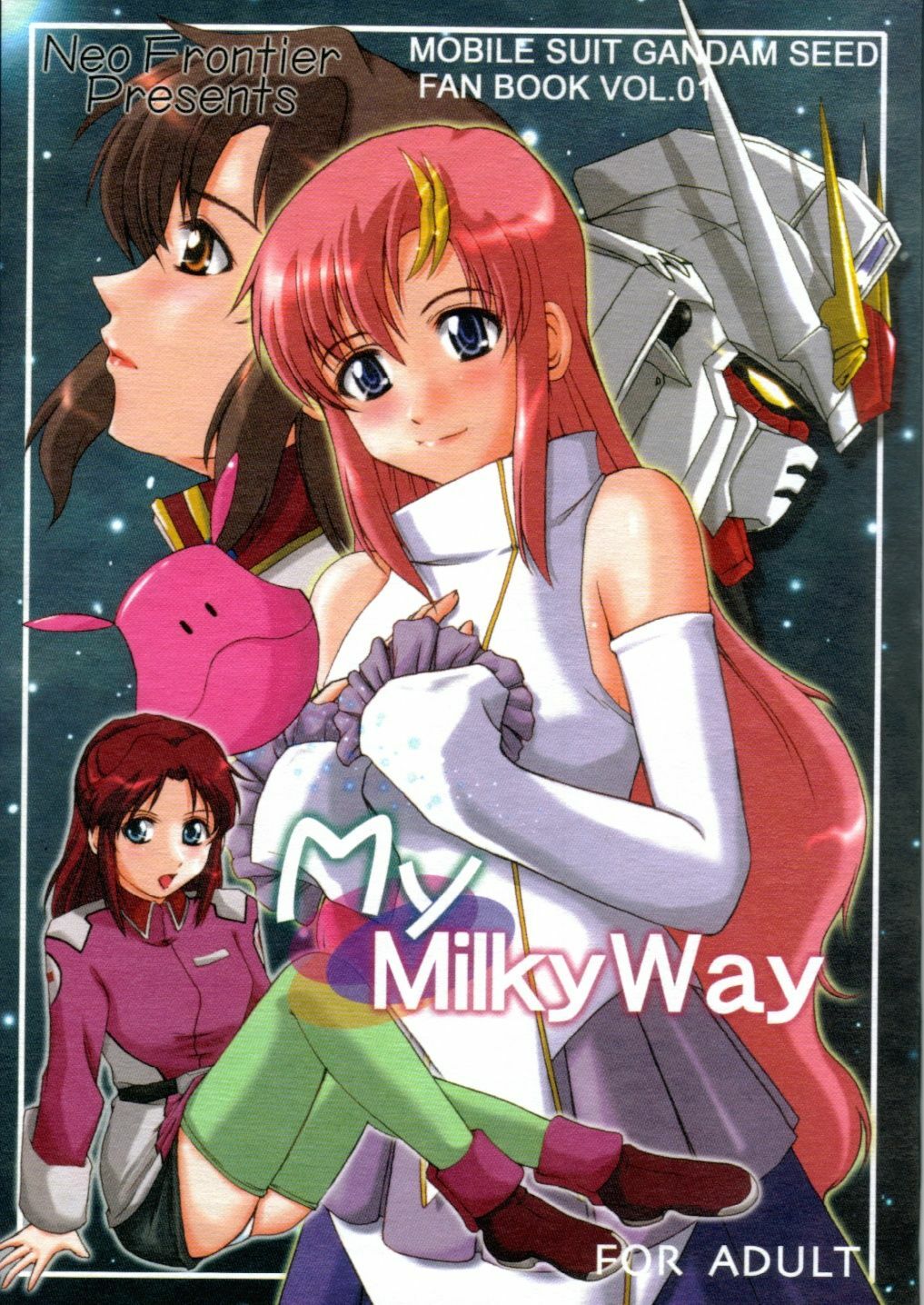 (C63) [Neo Frontier (Sessa Takuma)] My Milky Way (Gundam Seed) page 1 full