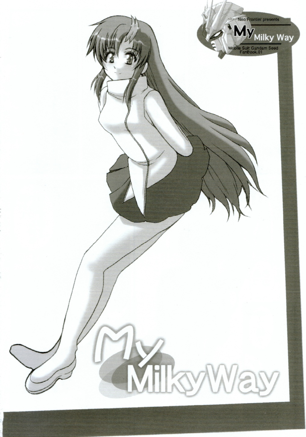 (C63) [Neo Frontier (Sessa Takuma)] My Milky Way (Gundam Seed) page 9 full