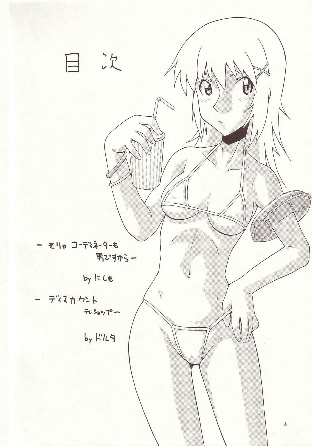 (C64) [MANGANA (Doluta, Nishimo)] Nyan Nyan Seed 3 (Gundam Seed) page 3 full