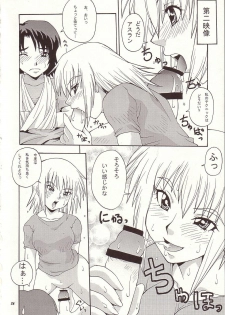 (C64) [MANGANA (Doluta, Nishimo)] Nyan Nyan Seed 3 (Gundam Seed) - page 23