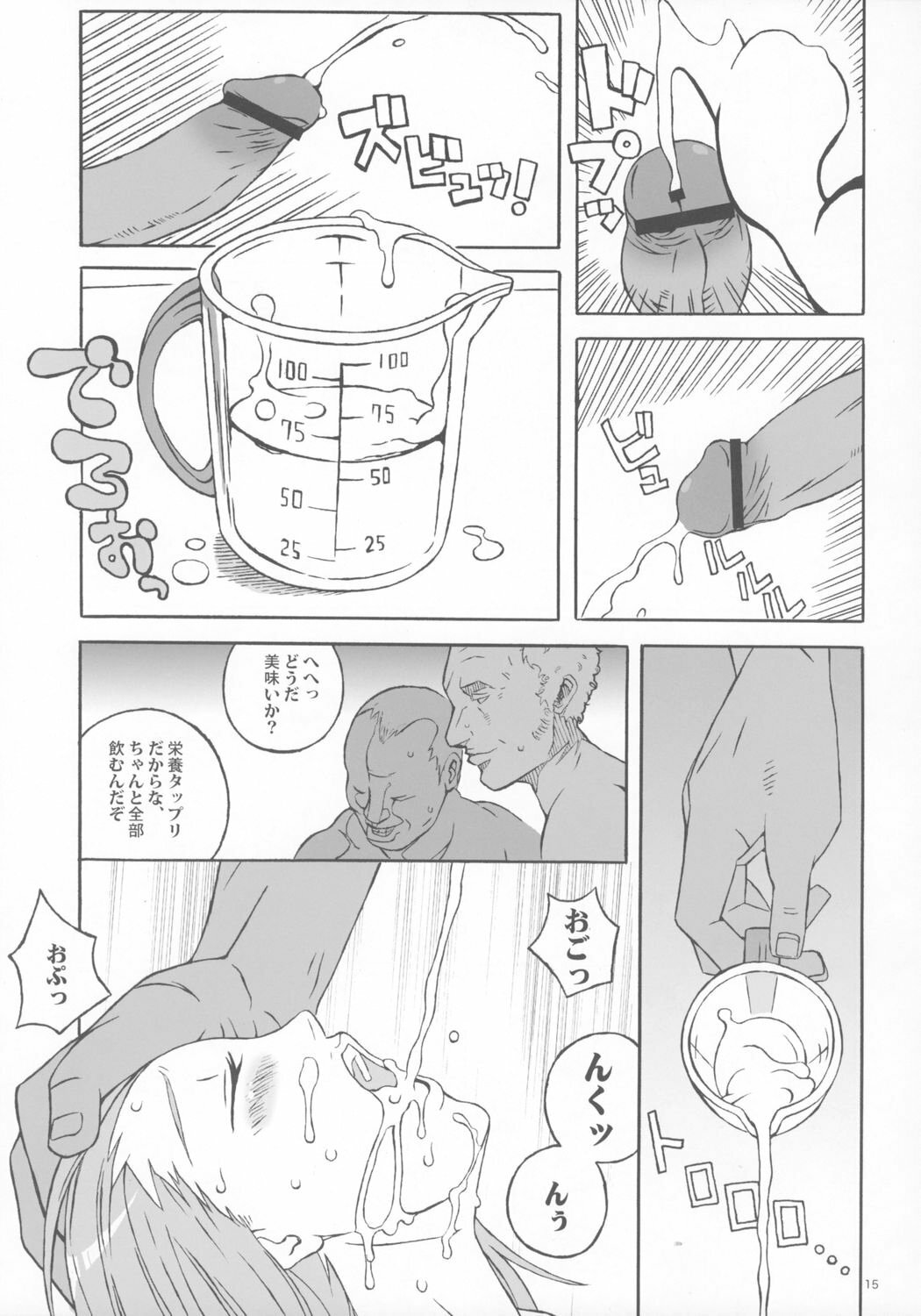 (C68) [COMBAT MON-MON (Hiratsura Masaru)] New Romance, Nu Girl! (Kidou Senshi Gundam SEED DESTINY) page 14 full