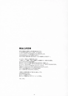 (C68) [COMBAT MON-MON (Hiratsura Masaru)] New Romance, Nu Girl! (Kidou Senshi Gundam SEED DESTINY) - page 22