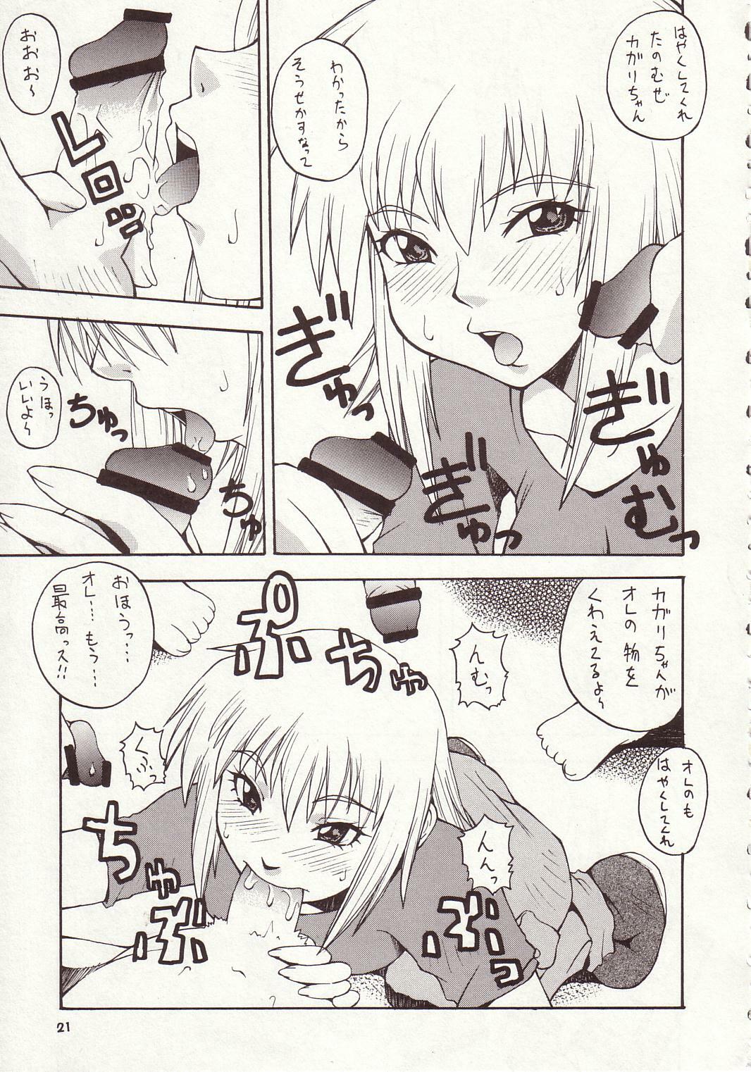 [MANGANA (Doluta, Nishimo)] Nyan Nyan Seed II (Gundam Seed) page 20 full