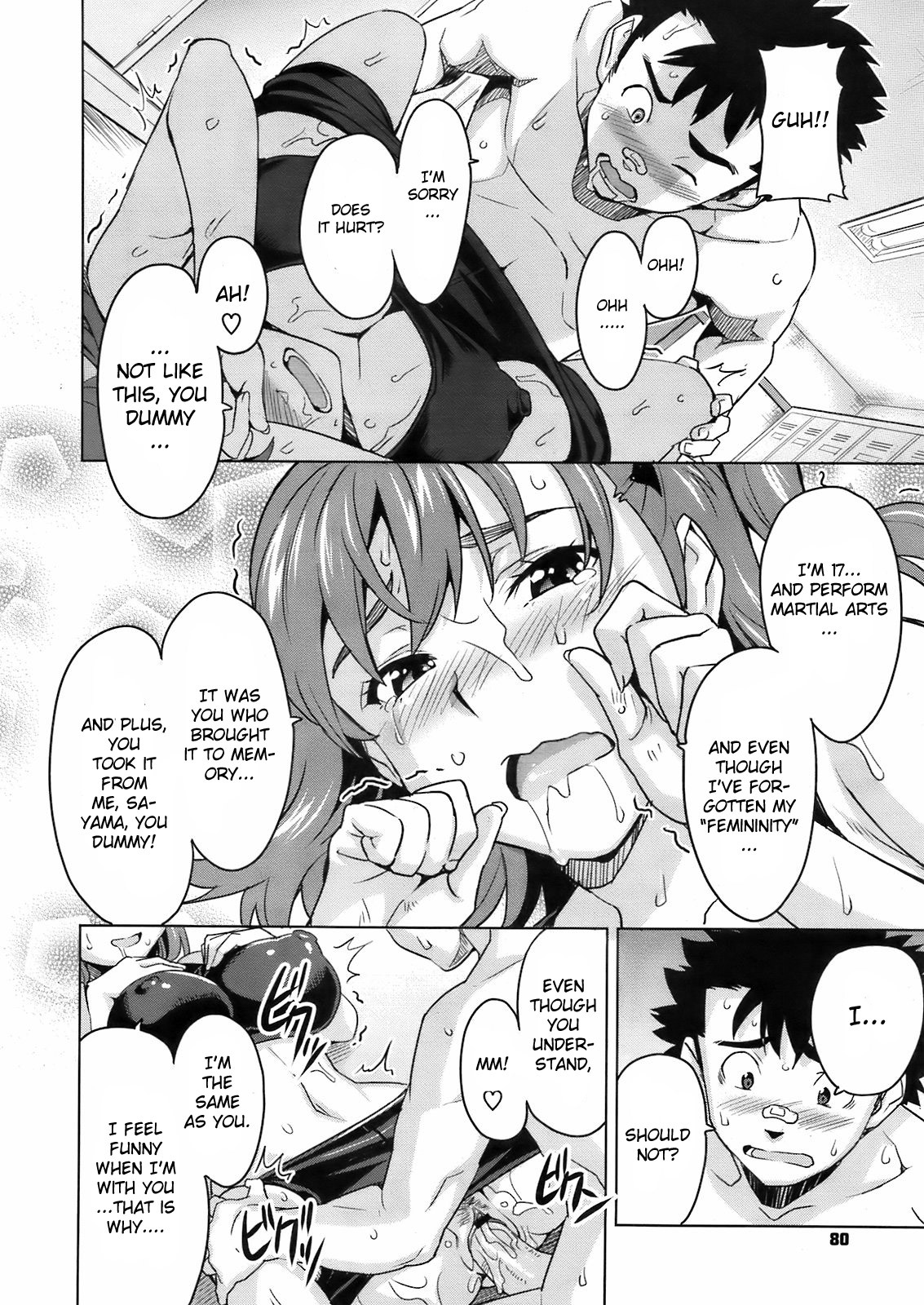 [Takeda Hiromitsu] 3M Kanojo | 3M Girl (COMIC Megastore 2009-06) [English] {Doujin-Moe.us} page 20 full