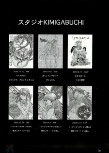 [C65] [Studio Kimigabuchi] Negimaru (Mahou Sensei Negima) [English] [SaHa] - page 35
