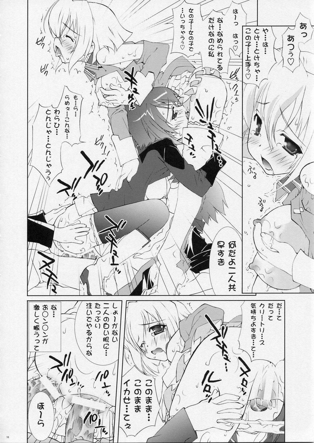 (C67) [ESSENTIA (Fujima Takuya)] PHASE_OUT (Mobile Suit Gundam SEED DESTINY) page 15 full