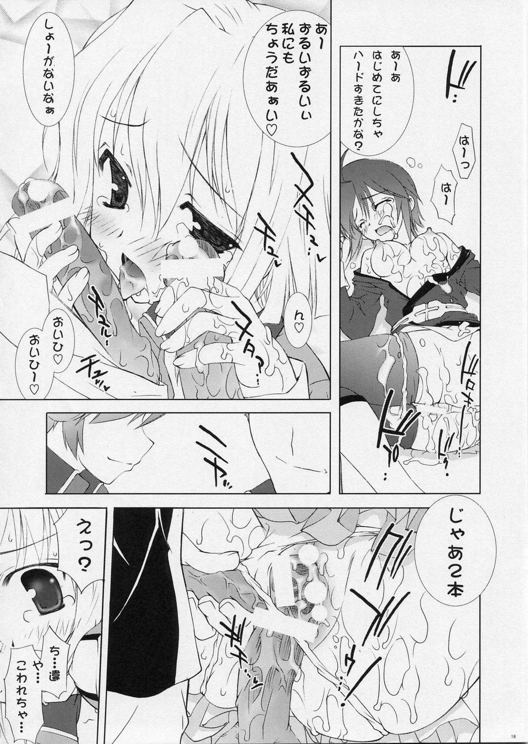 (C67) [ESSENTIA (Fujima Takuya)] PHASE_OUT (Mobile Suit Gundam SEED DESTINY) page 17 full