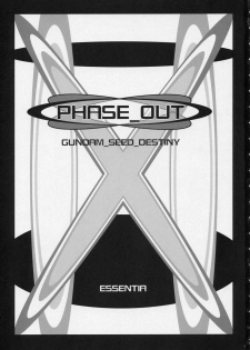 (C67) [ESSENTIA (Fujima Takuya)] PHASE_OUT (Mobile Suit Gundam SEED DESTINY) - page 2