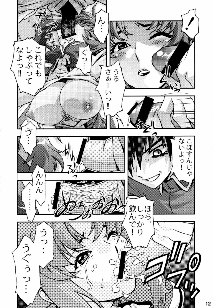 (CR35) [Sanryuu Club (Suzuki Ganma, Suzuki Kimchi)] Okadu Hatake (Gundam SEED) page 11 full