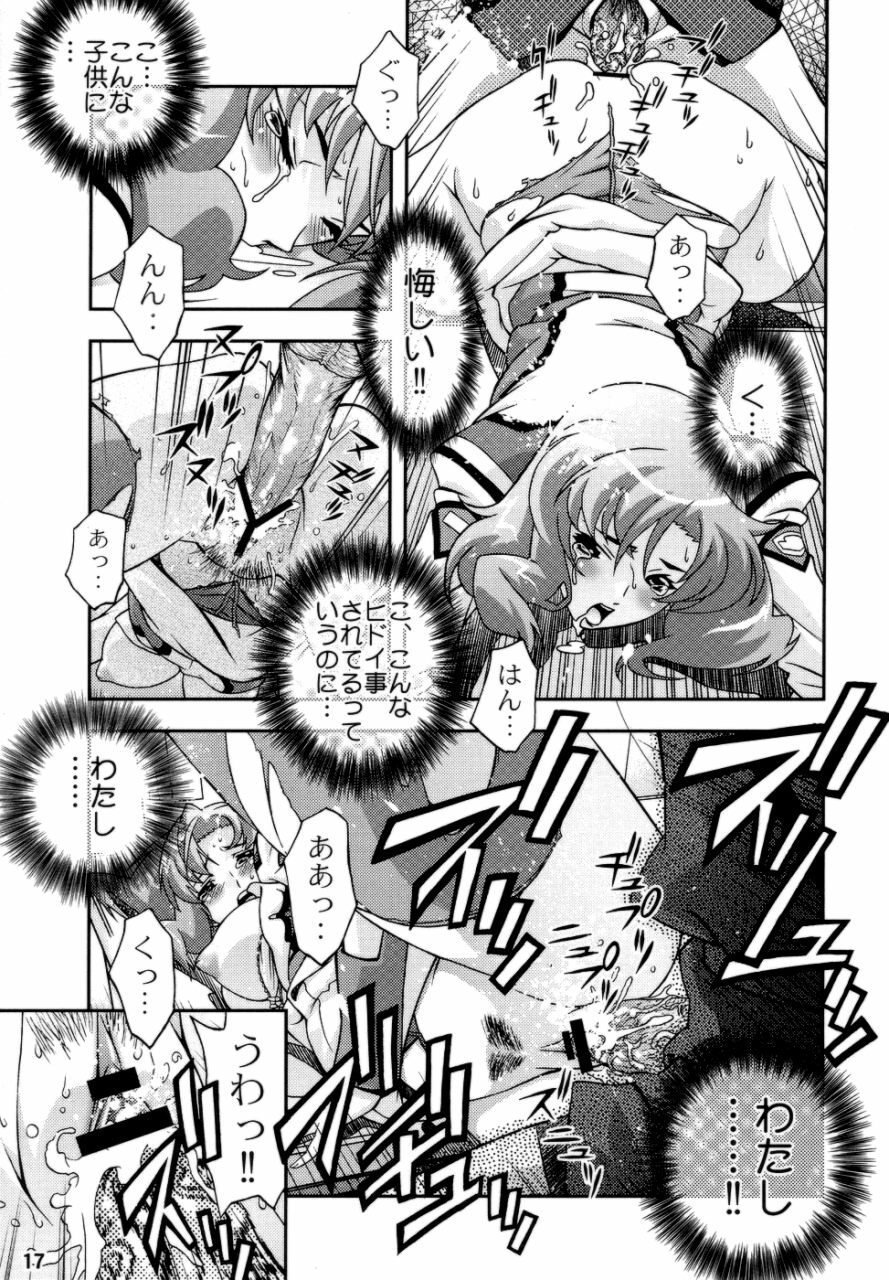 (CR35) [Sanryuu Club (Suzuki Ganma, Suzuki Kimchi)] Okadu Hatake (Gundam SEED) page 16 full