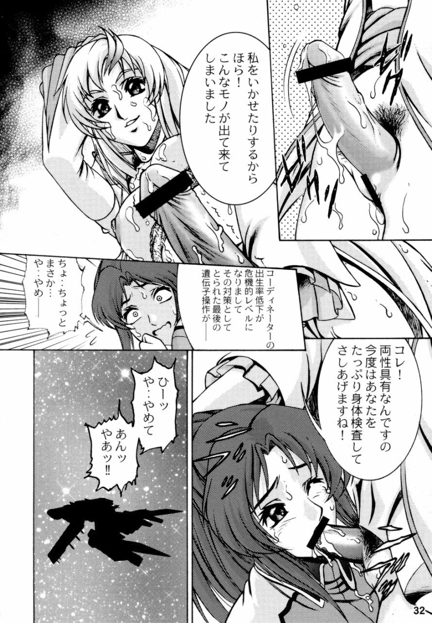 (CR35) [Sanryuu Club (Suzuki Ganma, Suzuki Kimchi)] Okadu Hatake (Gundam SEED) page 33 full