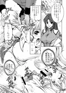 (CR35) [Sanryuu Club (Suzuki Ganma, Suzuki Kimchi)] Okadu Hatake (Gundam SEED) - page 25