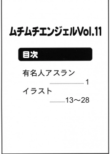 [Muchi Muchi 7 (Hikami Dan, Terada Zukeo)] Muchi Muchi Angel Vol. 11 (Gundam Seed Destiny) - page 2