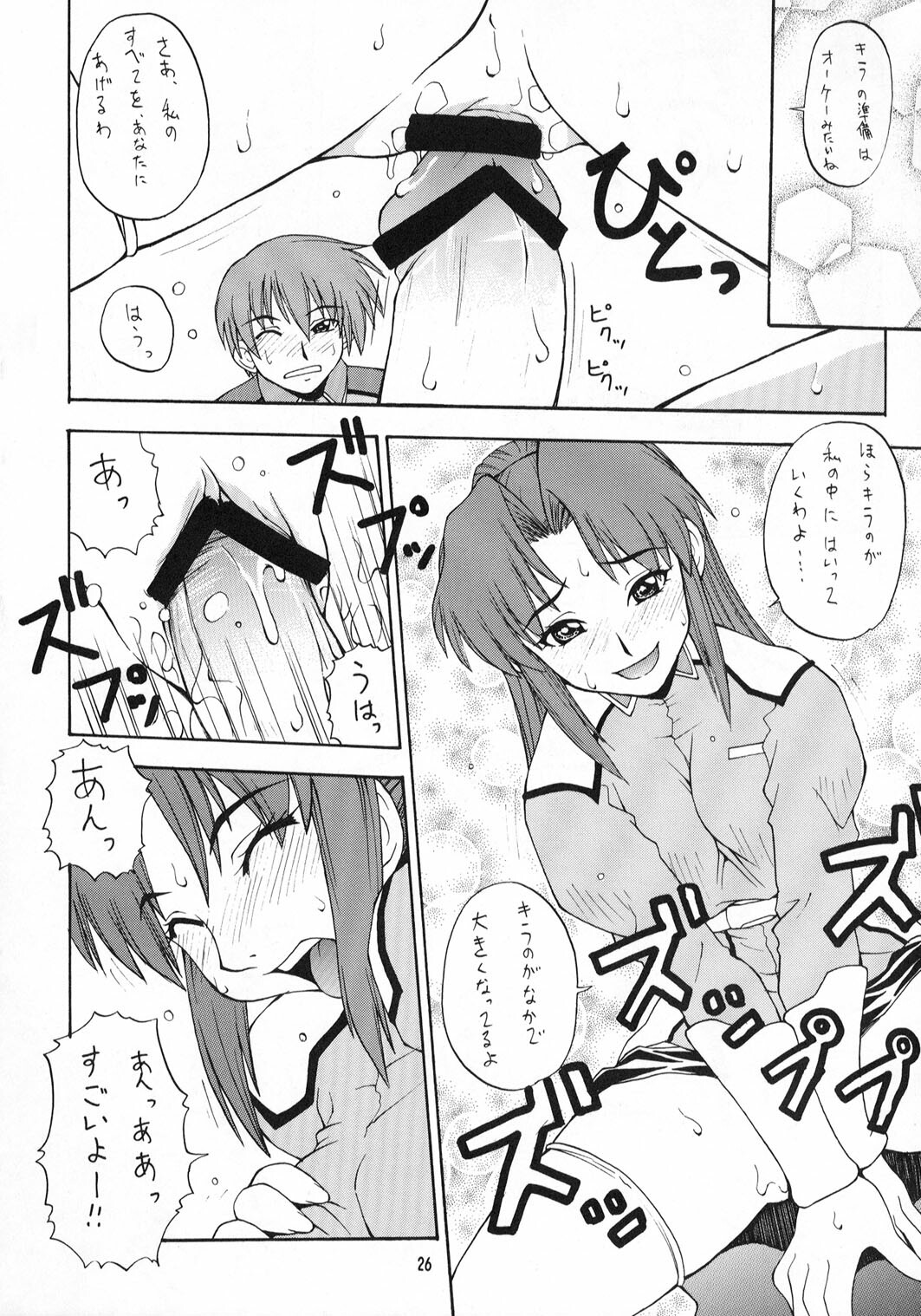 [MANGANA (Doluta, Nishimo)] Nyan Nyan Seed (Gundam Seed) page 25 full