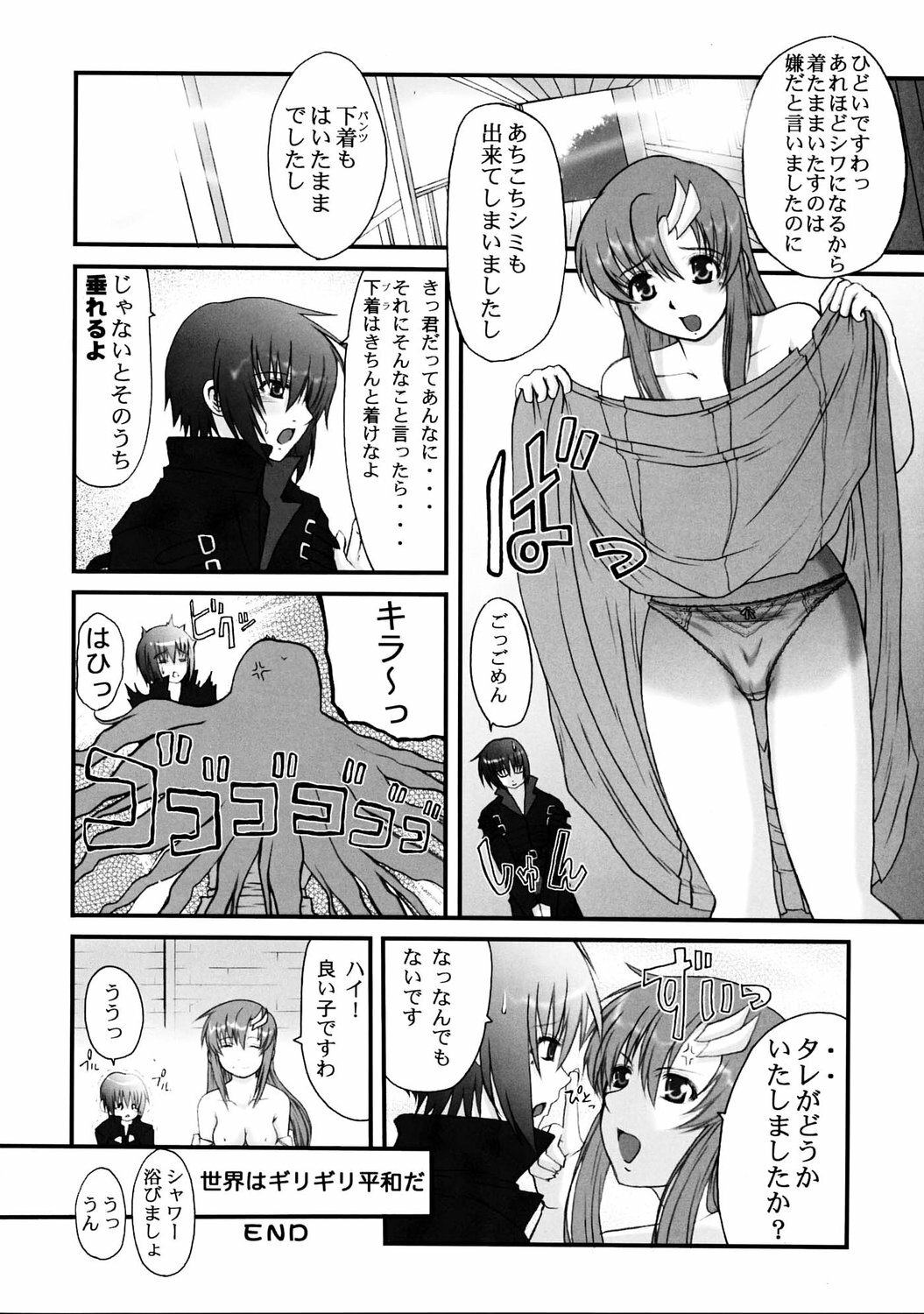 (C67) [Neo Frontier (Sessa Takuma)] My Milky Way DESTINY (Gundam Seed Destiny) page 21 full