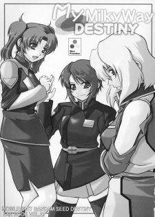 (C67) [Neo Frontier (Sessa Takuma)] My Milky Way DESTINY (Gundam Seed Destiny) - page 2