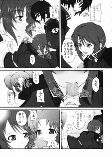 (C67) [Neo Frontier (Sessa Takuma)] My Milky Way DESTINY (Gundam Seed Destiny) - page 6