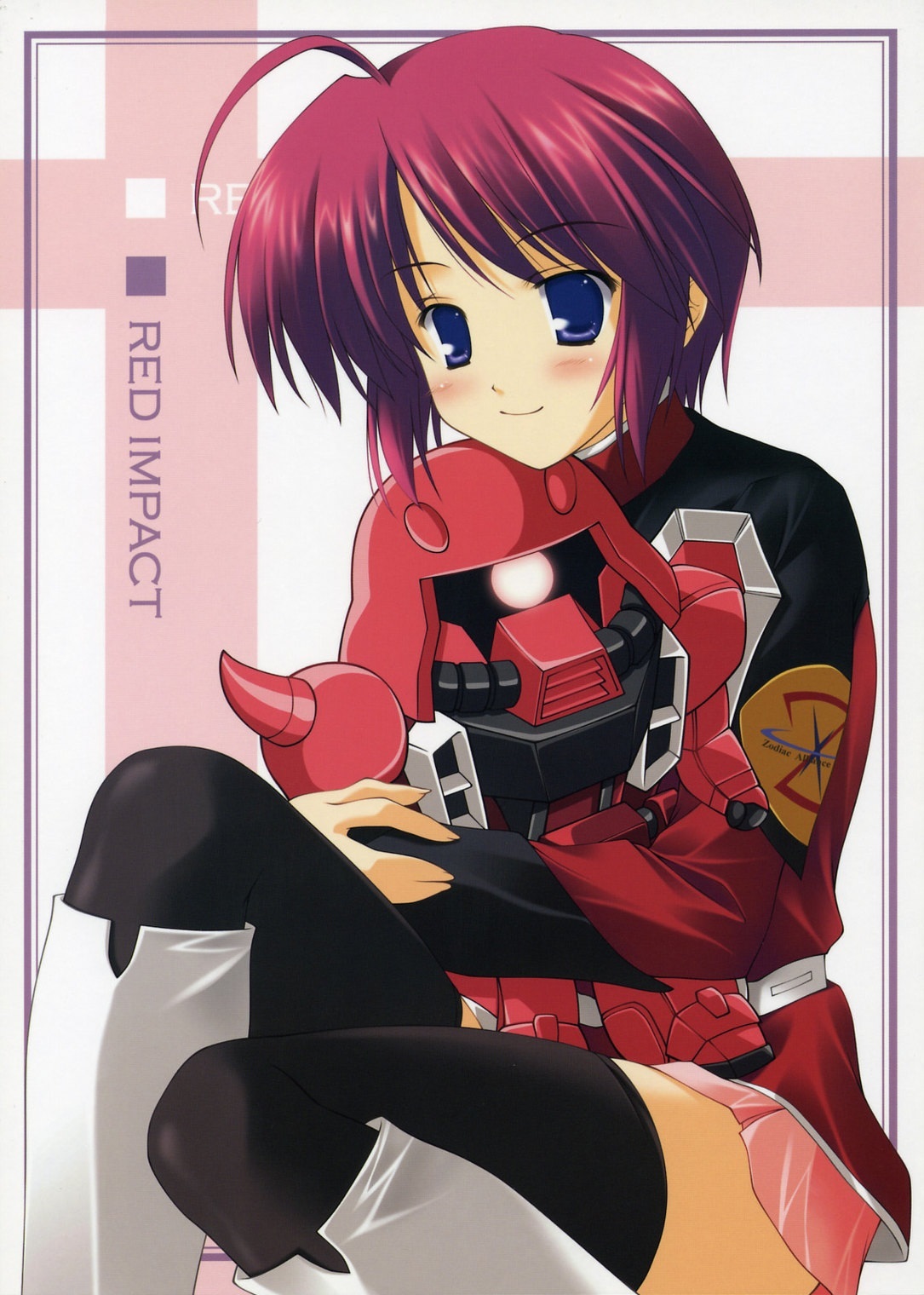 (SC26) [Nirvana Soft (Hironii)] Red Impact (Gundam Seed Destiny, Gad Guard) page 1 full