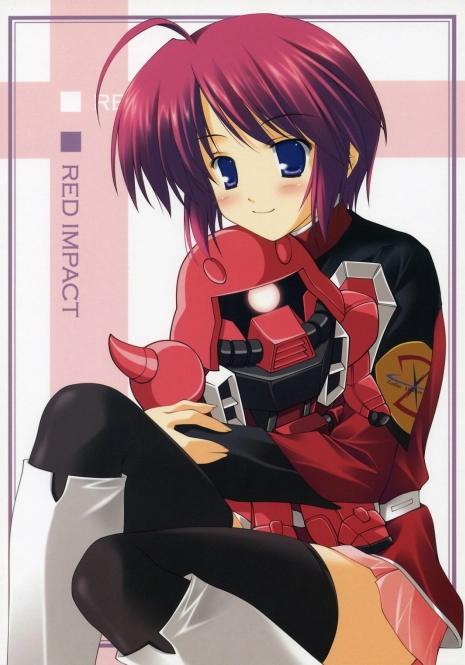 (SC26) [Nirvana Soft (Hironii)] Red Impact (Gundam Seed Destiny, Gad Guard)