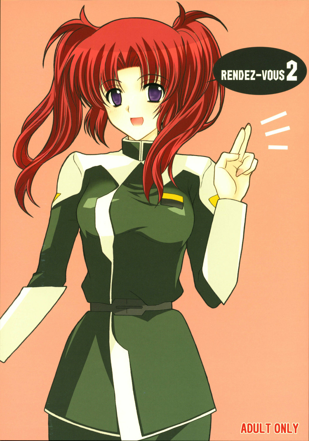 [YLANG-YLANG (Ichie Ryouko)] RENDEZ-VOUS 2 (Mobile Suit Gundam SEED DESTINY) page 1 full