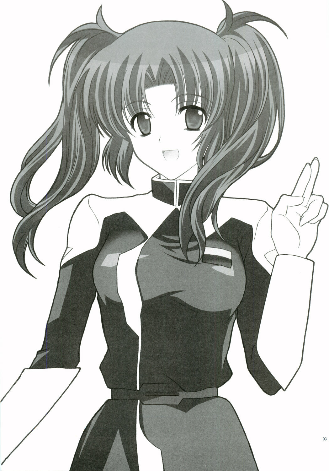 [YLANG-YLANG (Ichie Ryouko)] RENDEZ-VOUS 2 (Mobile Suit Gundam SEED DESTINY) page 2 full