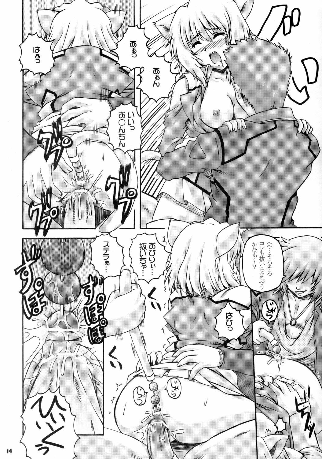 (C68) [G-R (Akiyama Kenta)] Remember Red (Gundam Seed Destiny) page 13 full