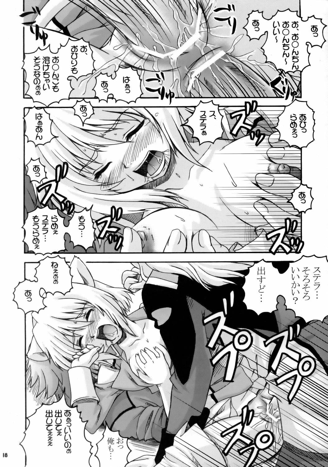 (C68) [G-R (Akiyama Kenta)] Remember Red (Gundam Seed Destiny) page 17 full