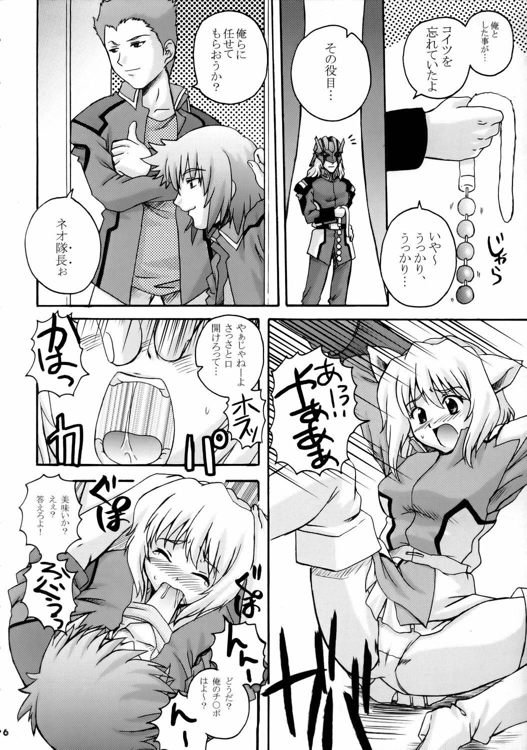 (C68) [G-R (Akiyama Kenta)] Remember Red (Gundam Seed Destiny) page 5 full