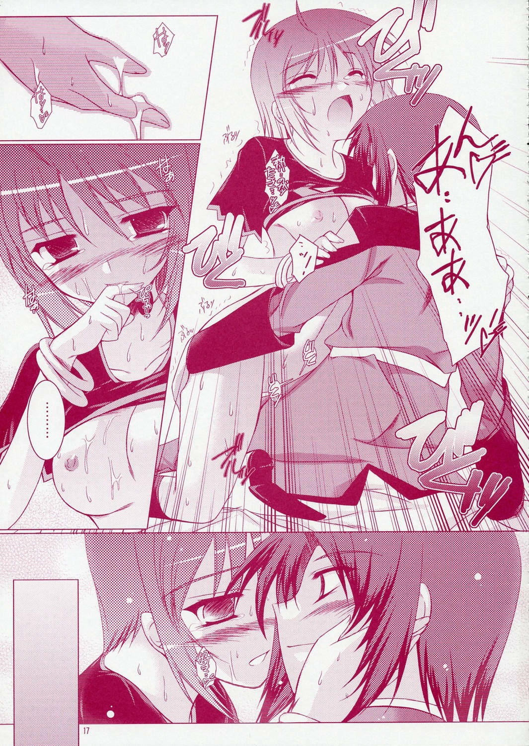 (SC28) [Ponbikiya, Suirankaku (Ibuki Pon)] REDDISH PURPLE-02B (Gundam Seed Destiny) page 16 full