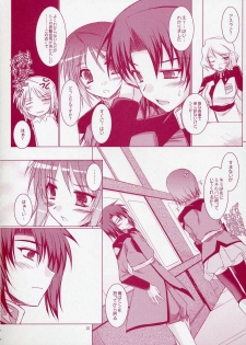 (SC28) [Ponbikiya, Suirankaku (Ibuki Pon)] REDDISH PURPLE-02B (Gundam Seed Destiny) - page 19