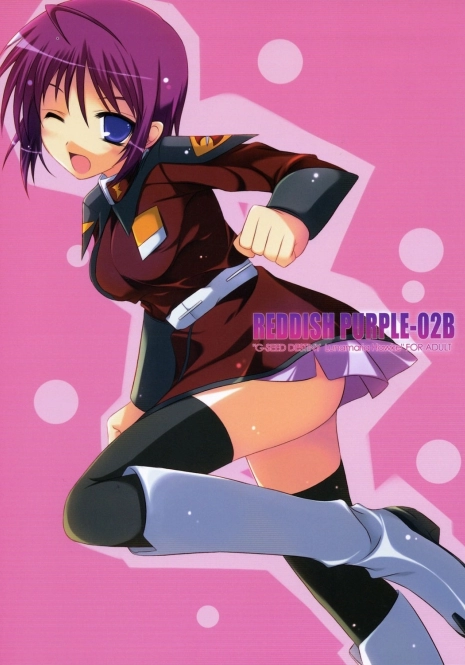 (SC28) [Ponbikiya, Suirankaku (Ibuki Pon)] REDDISH PURPLE-02B (Gundam Seed Destiny)