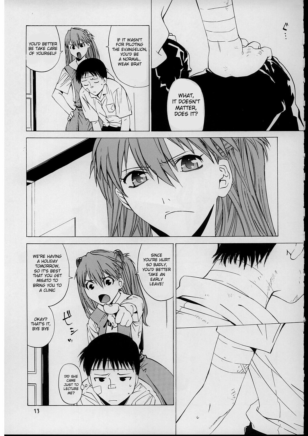 (C71) [Kouchaya (Ootsuka Kotora)] Suki. (Neon Genesis Evangelion) [English] [desudesu] page 12 full