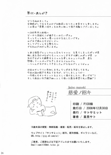 (C75) [Sato Samitt (Satomi Sato)] Jiai no Shouki (Dragon Warrior: Dai's Great Adventure) - page 26
