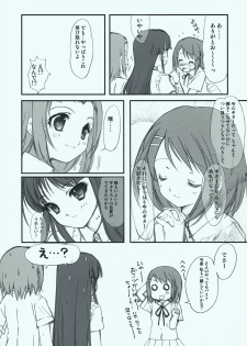 [HIGH RISK REVOLUTION (Aizawa Hiroshi)] SECRET ★GiG★ K-ON! (K-ON) - page 18