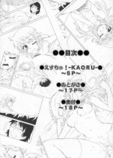 (COMIC1☆3) [Ashita no Kouda (Kouda Tomohiro)] Esuchu! (Zettai Karen Children) - page 3