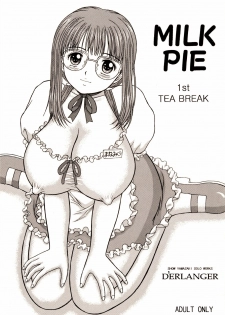 [D'ERLANGER (Yamazaki Show)] MILK PIE 1st TEA BREAK - page 1