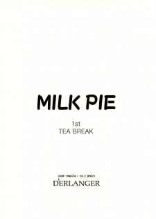 [D'ERLANGER (Yamazaki Show)] MILK PIE 1st TEA BREAK - page 20