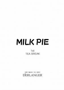 [D'ERLANGER (Yamazaki Show)] MILK PIE 1st TEA BREAK - page 3