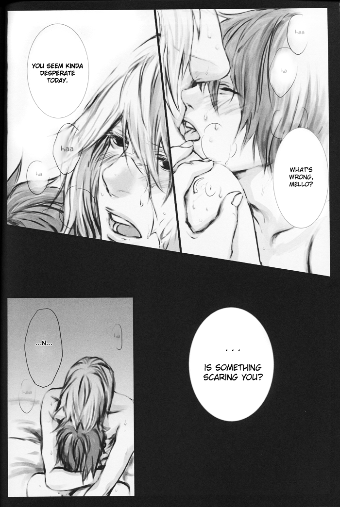 [H-eichi (hitomi)] Call (Death Note) [English] page 4 full