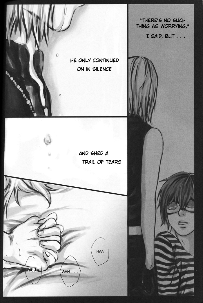 [H-eichi (hitomi)] Call (Death Note) [English] page 8 full