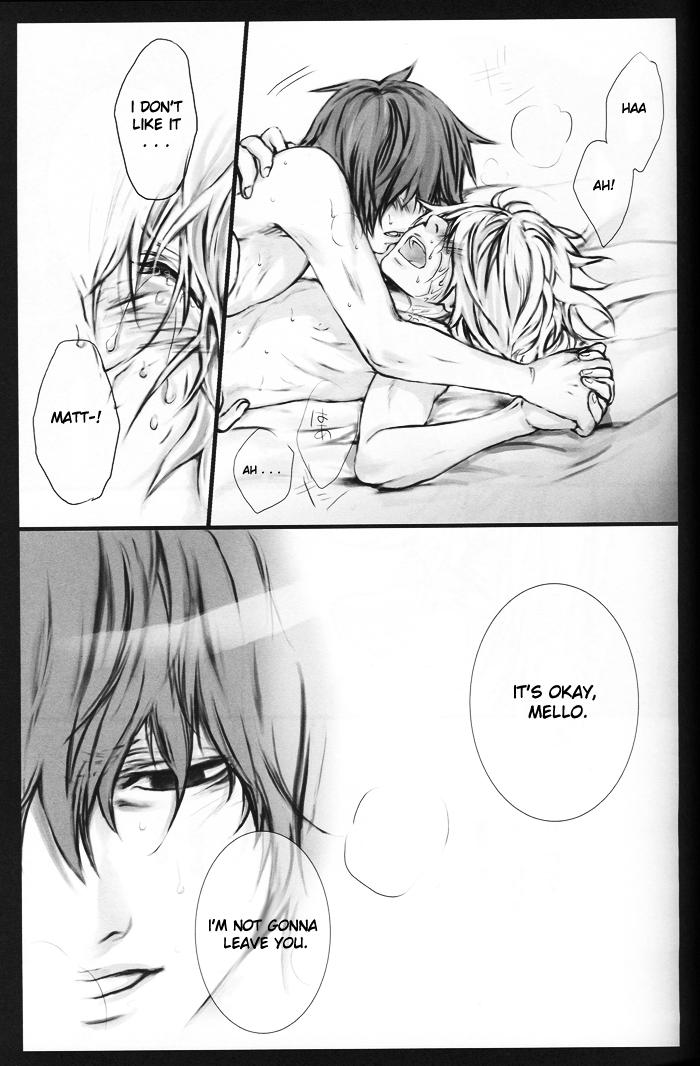 [H-eichi (hitomi)] Call (Death Note) [English] page 9 full