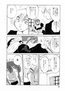 [Tsuyatsuya] Maid no Mitsuko-san 1 - page 44