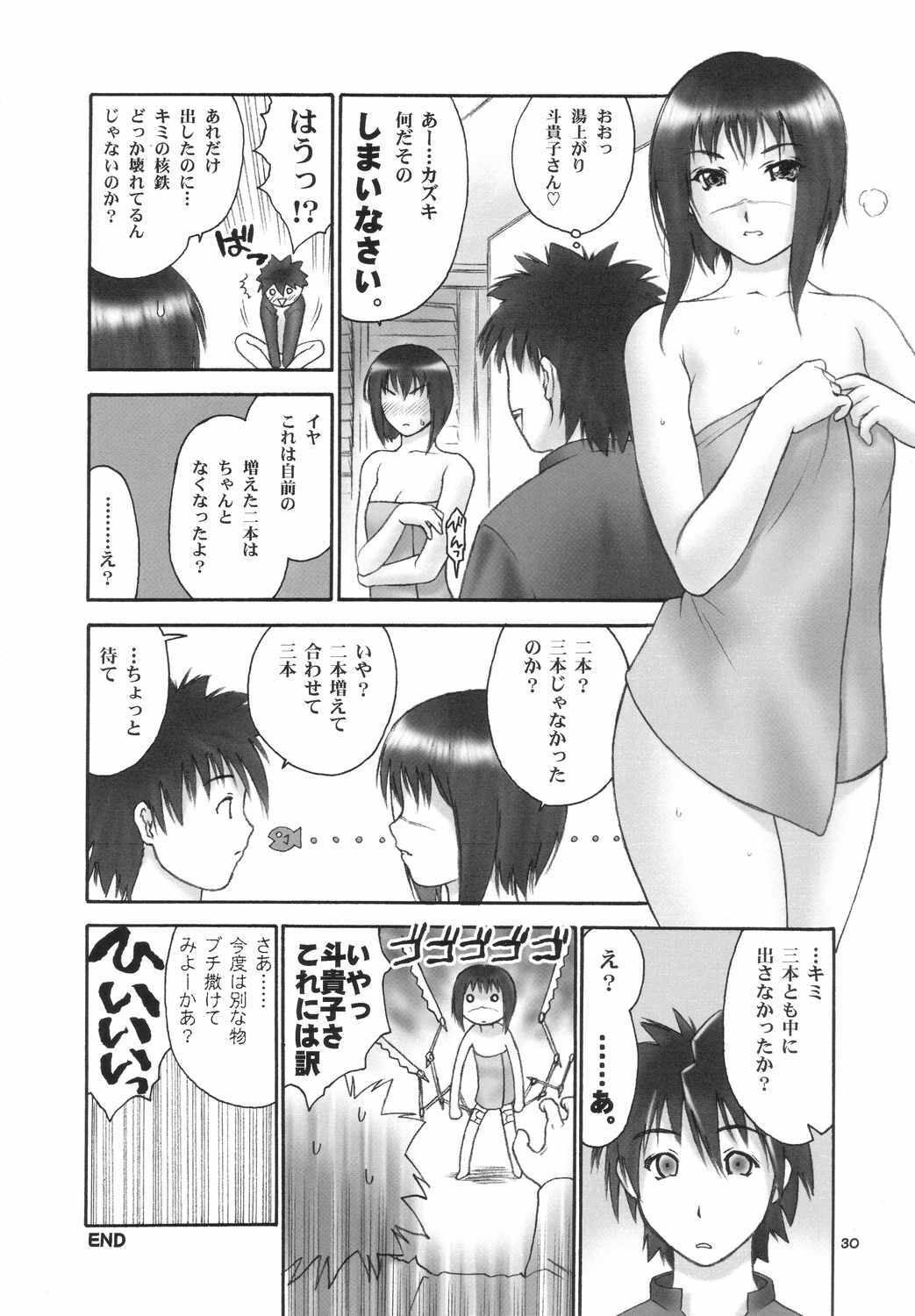 (C66) [Hellabunna (Iruma Kamiri, Mibu Natsuki)] Renkin no Hon (Busou Renkin) page 29 full