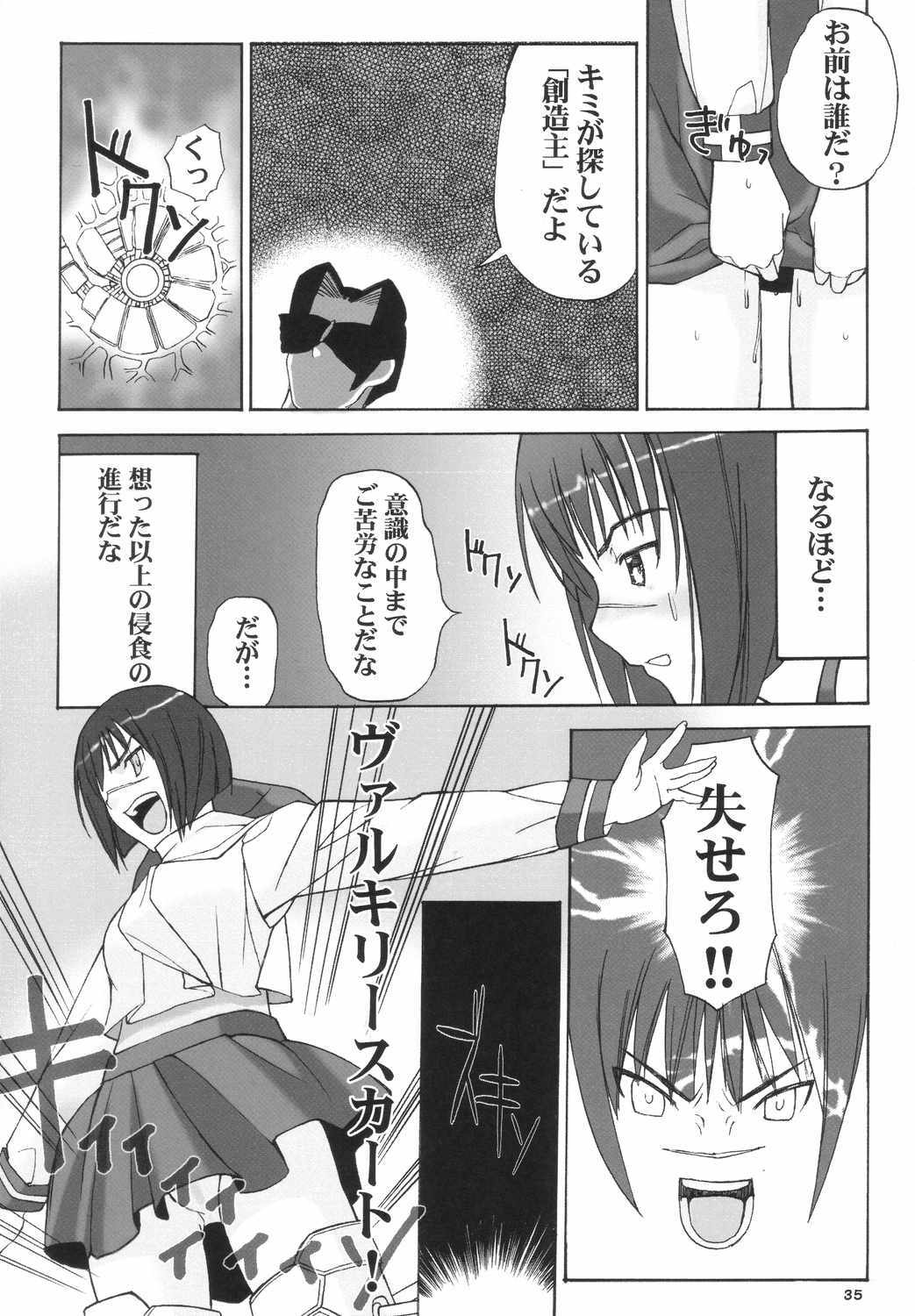 (C66) [Hellabunna (Iruma Kamiri, Mibu Natsuki)] Renkin no Hon (Busou Renkin) page 34 full